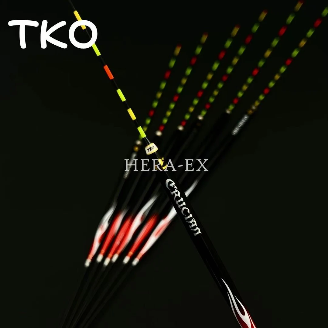 ヘラエックス 日本进口 CRUCIAN苦乳香浮漂 孔雀羽行程兼底钓 黑拉浮漂