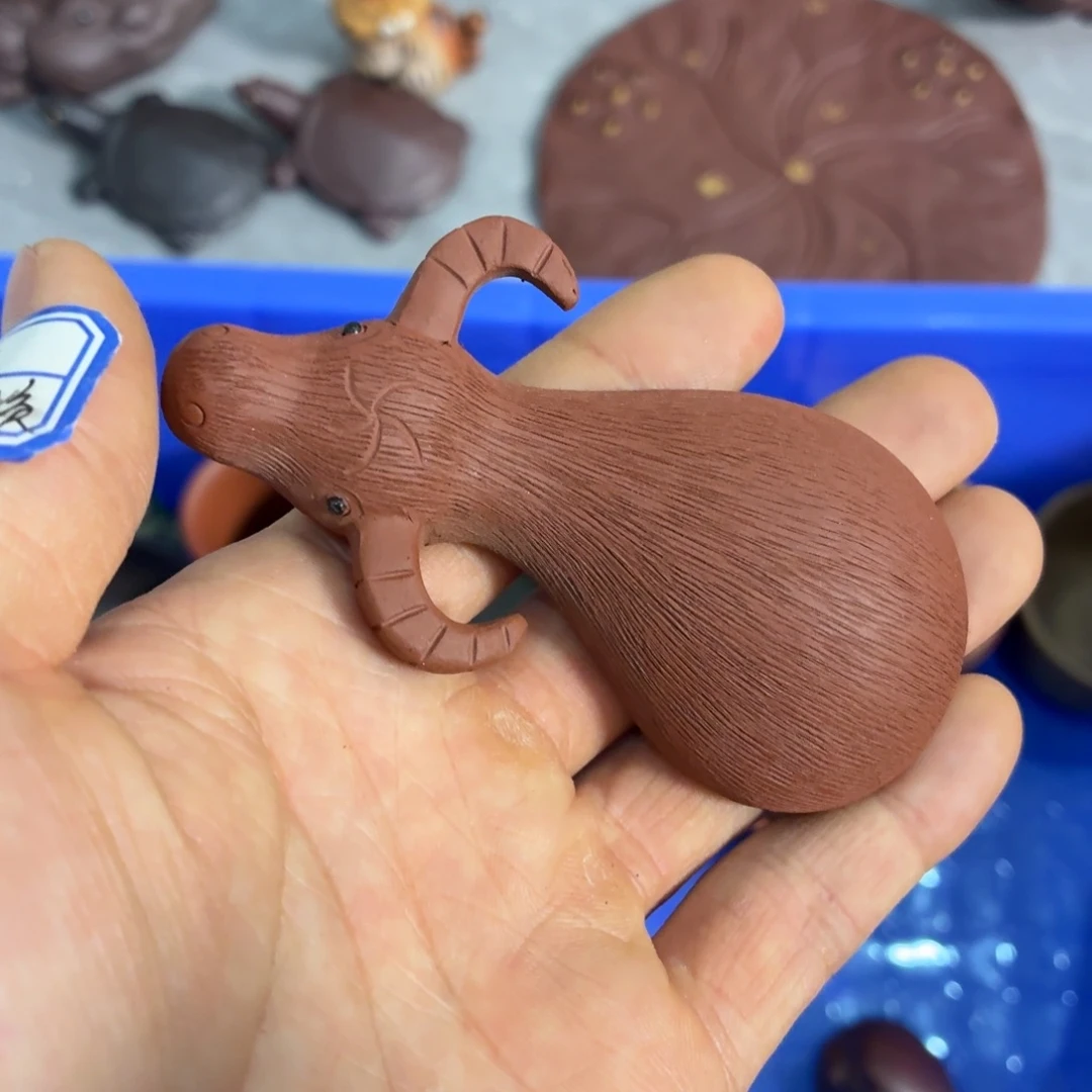 紫砂茶杯瑕疵不退不换介意勿拍