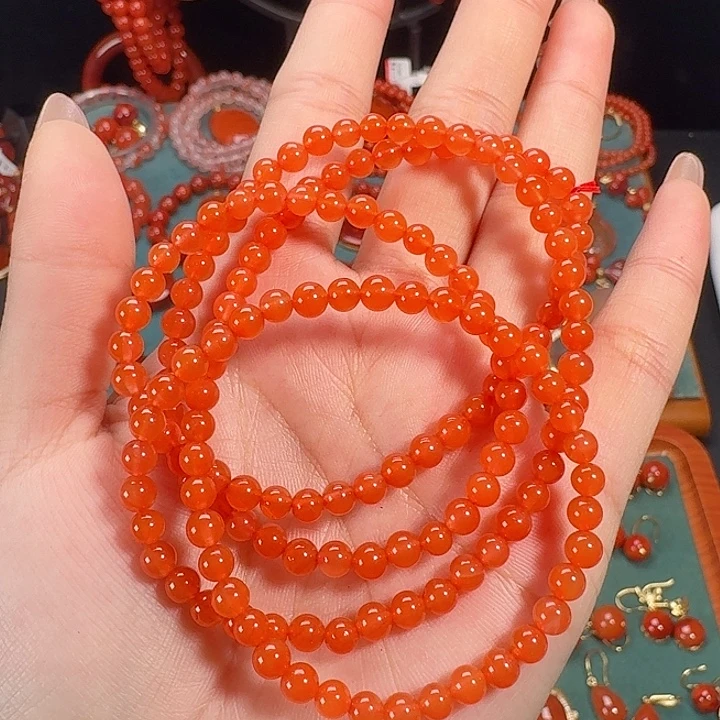 南红玛瑙未镶嵌4+