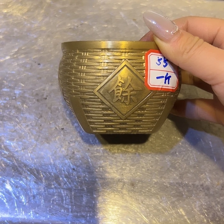 黄铜摆件，文房工艺品摆件