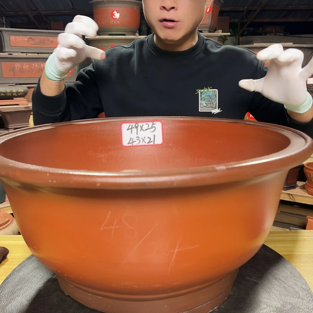 紫砂花盆工厂直发