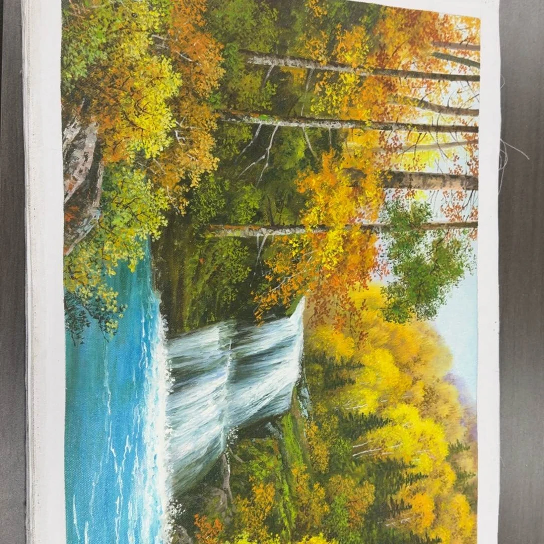 油画你是谁了啊我的