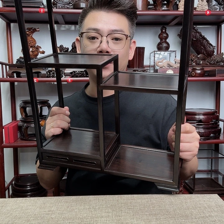 紫光檀工艺品底座