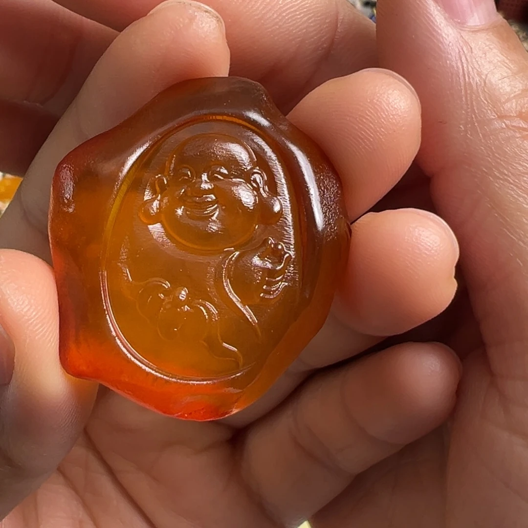 琥珀未镶嵌裸石琥珀