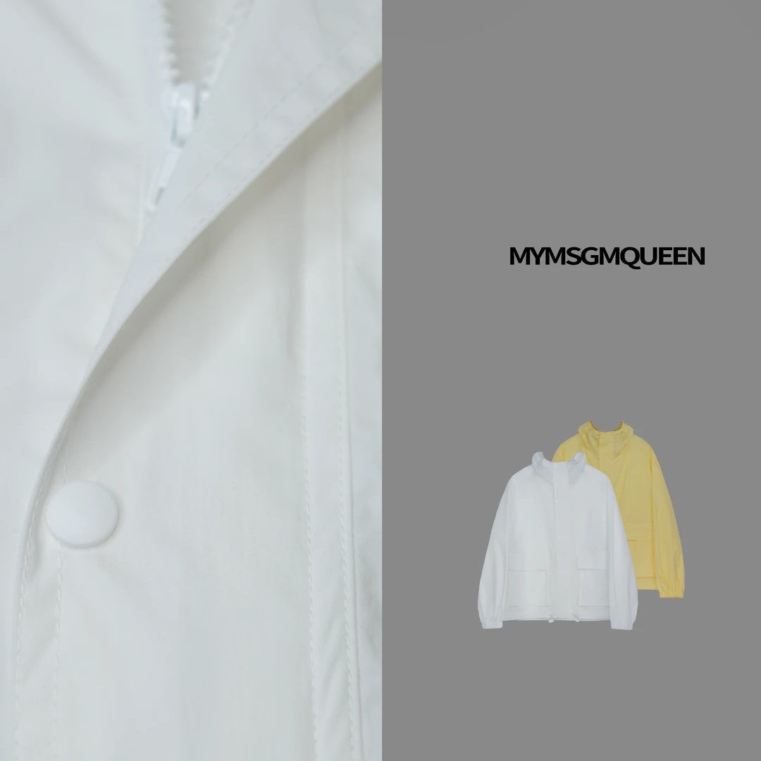 1“拾光”连帽休闲防晒外套