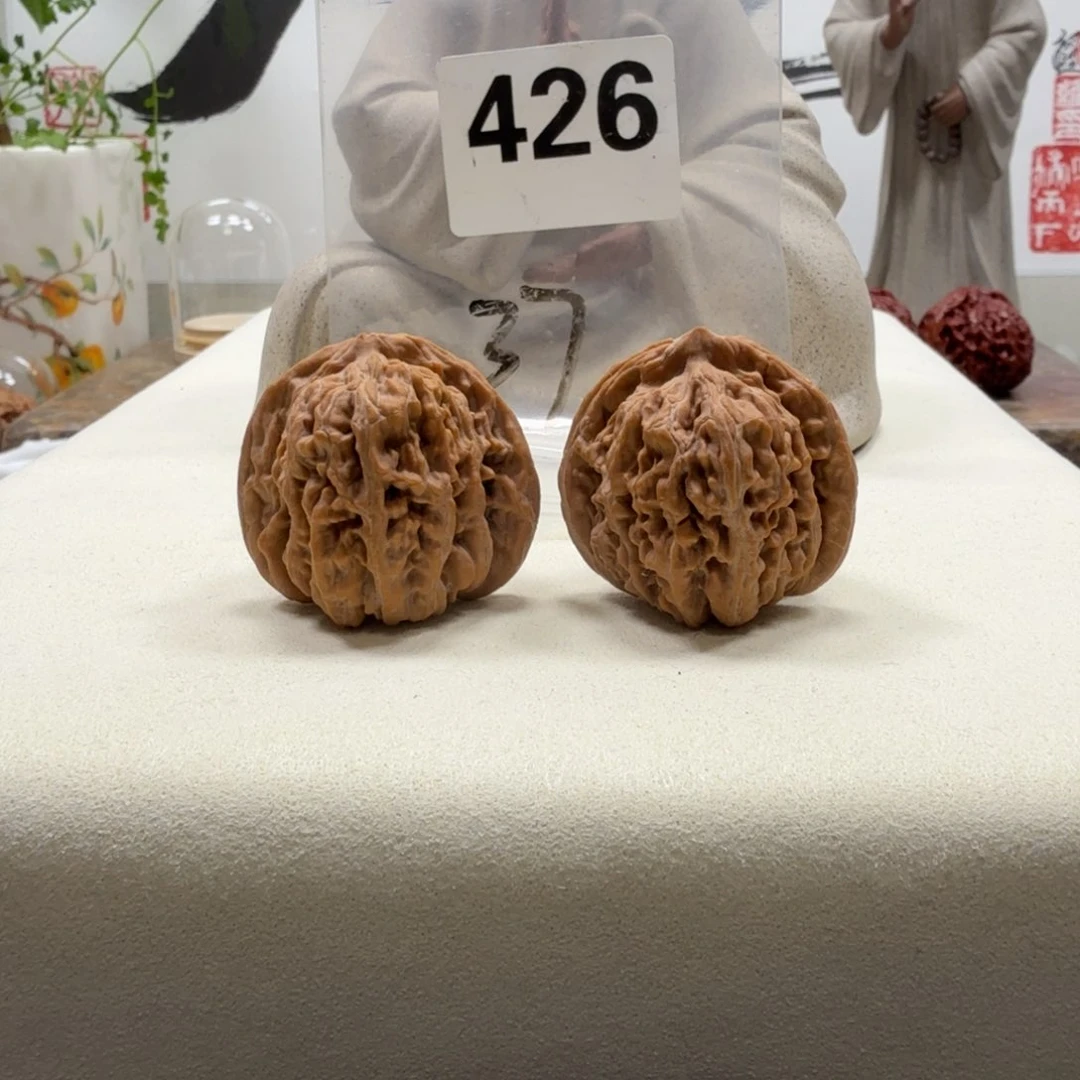 文玩核桃把件楼子