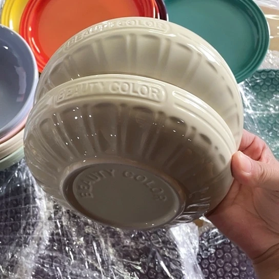 盘外贸2个陶瓷陶瓷7英寸