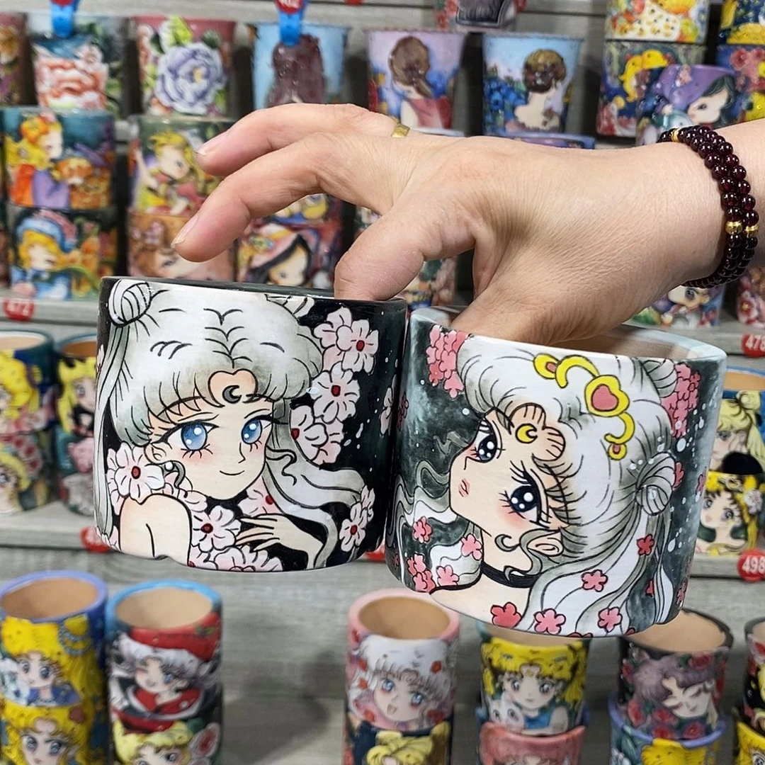 景德镇精品沐雨美盆