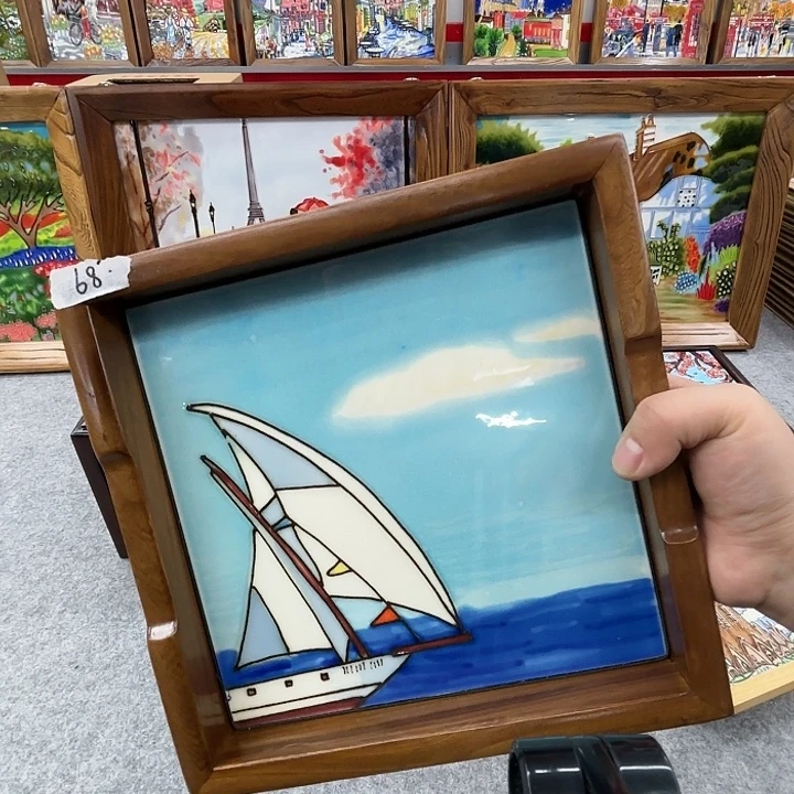 陶瓷板画23/23托盘