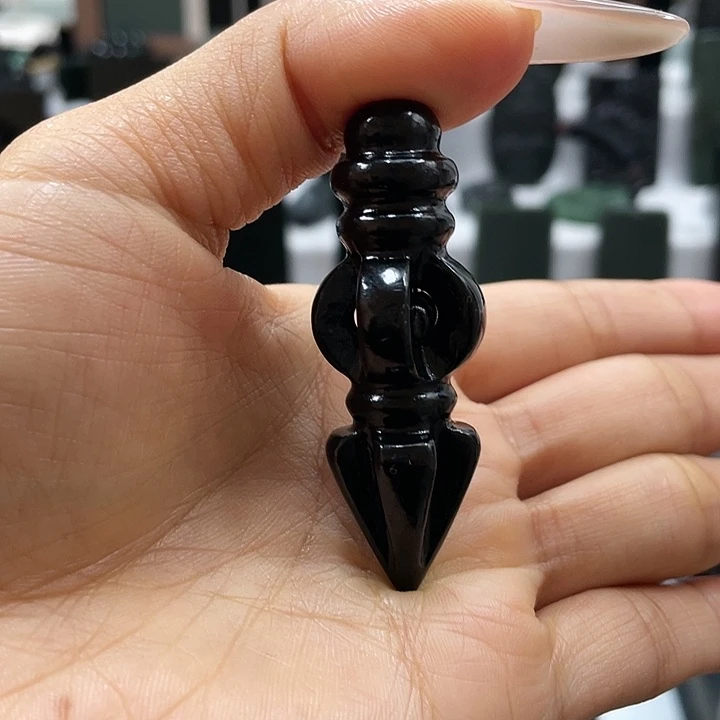 【闪购商品】颈饰未镶嵌和田玉（青玉）