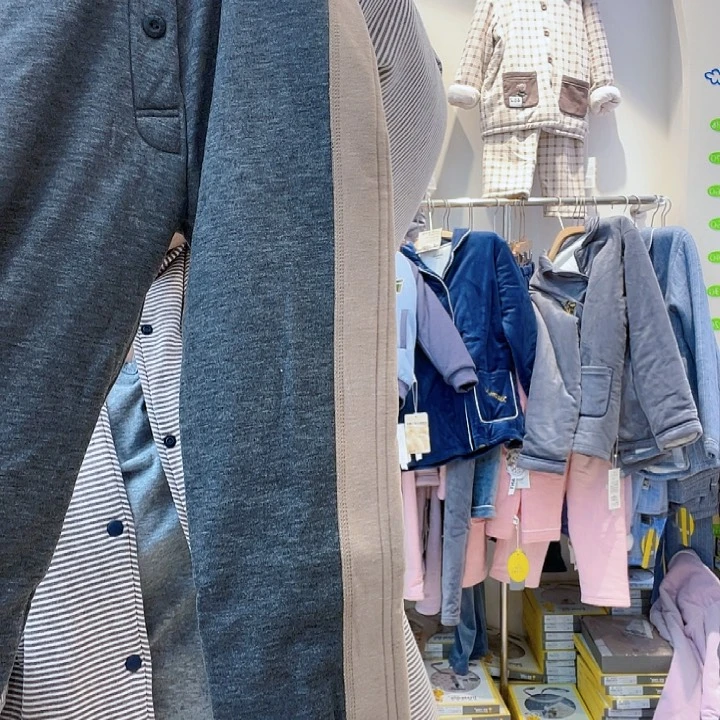 110双层保暖裤男宝