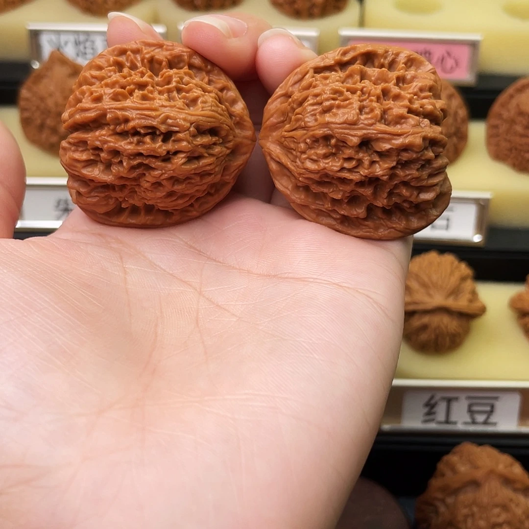 吊坠文玩核桃南疆天使之翼39全品