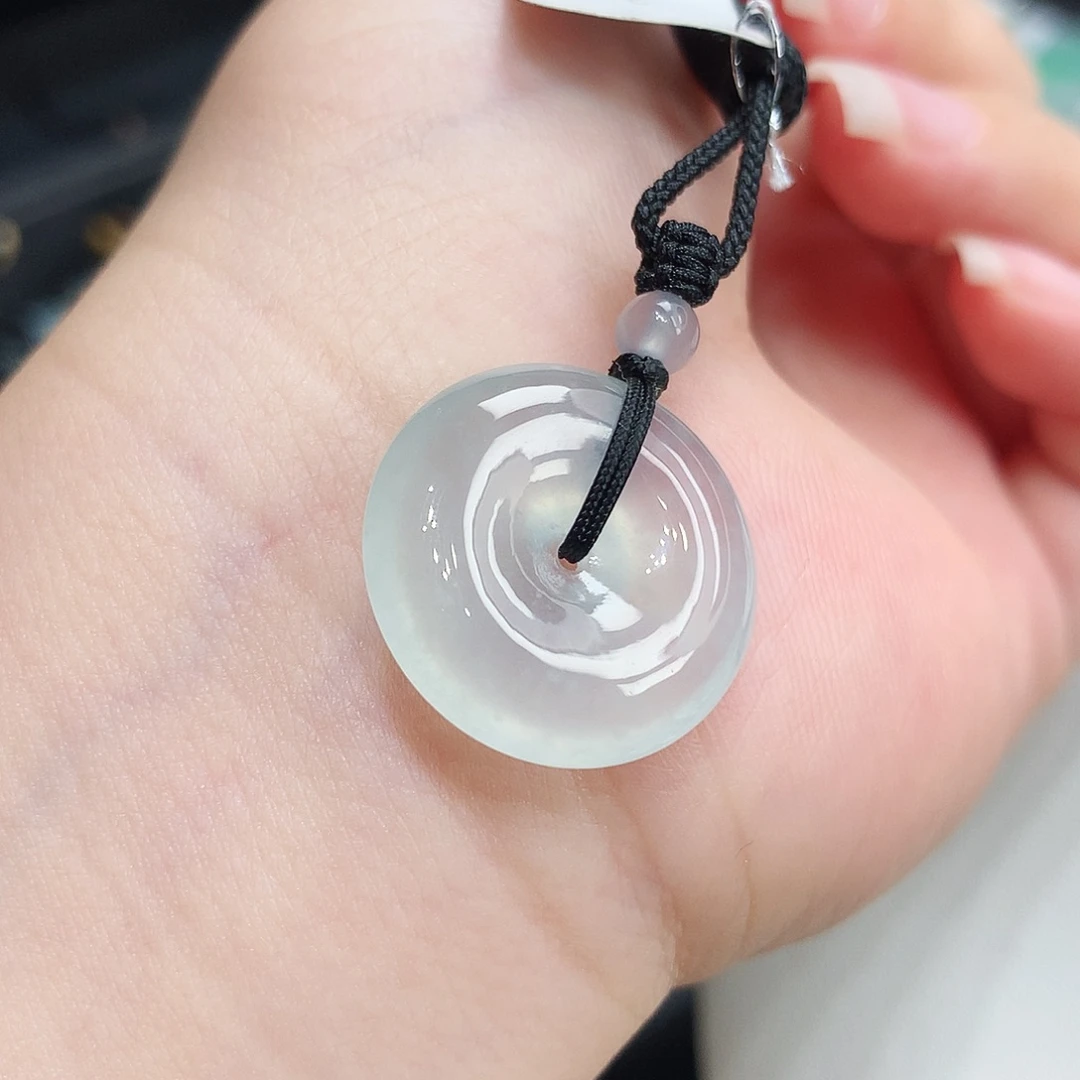 翡翠未镶嵌胸饰翡翠57，20.5/5.4