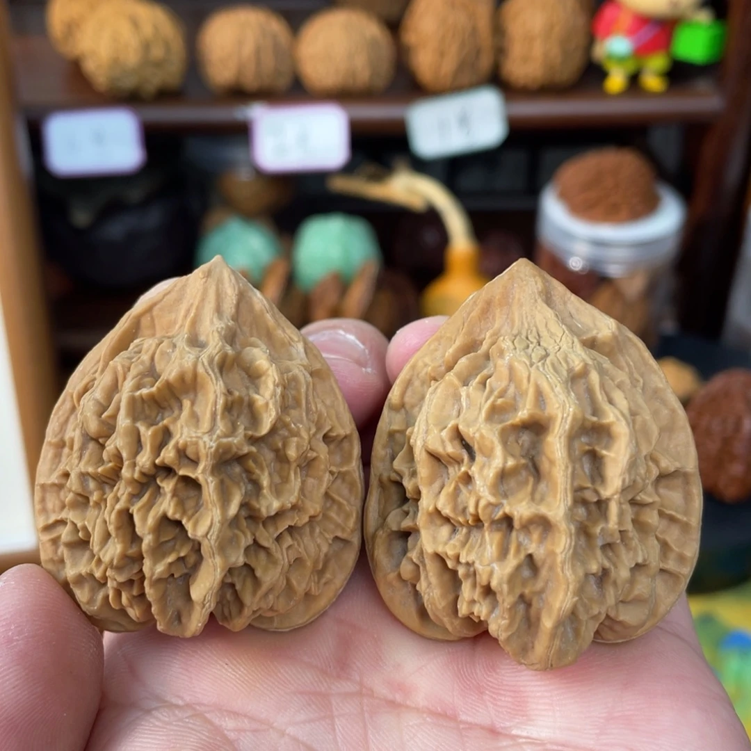 木质文玩帝王管帽核桃