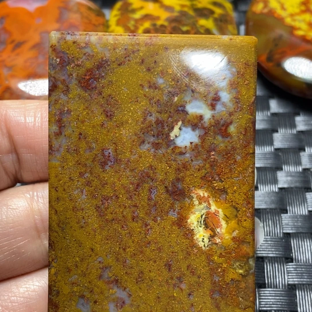 玛瑙/玉髓挂件未镶嵌