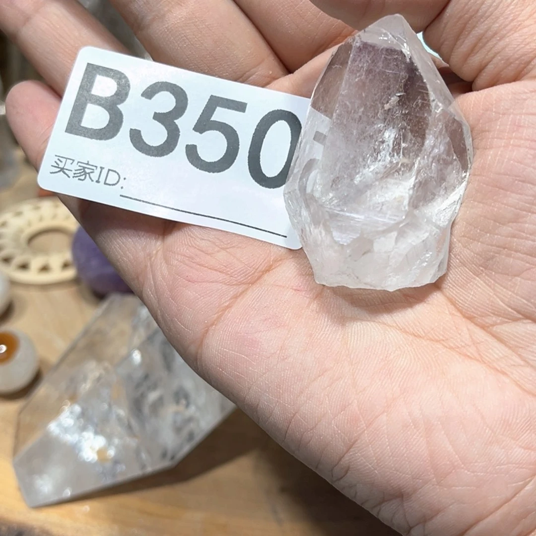 未镶嵌珠宝半成品水晶多样性发其一微瑕