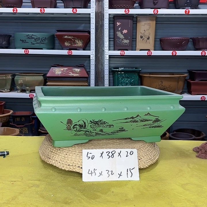 紫砂花盆宜兴紫砂厂