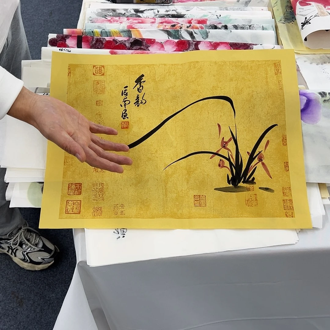 国画纯手绘作品欣赏