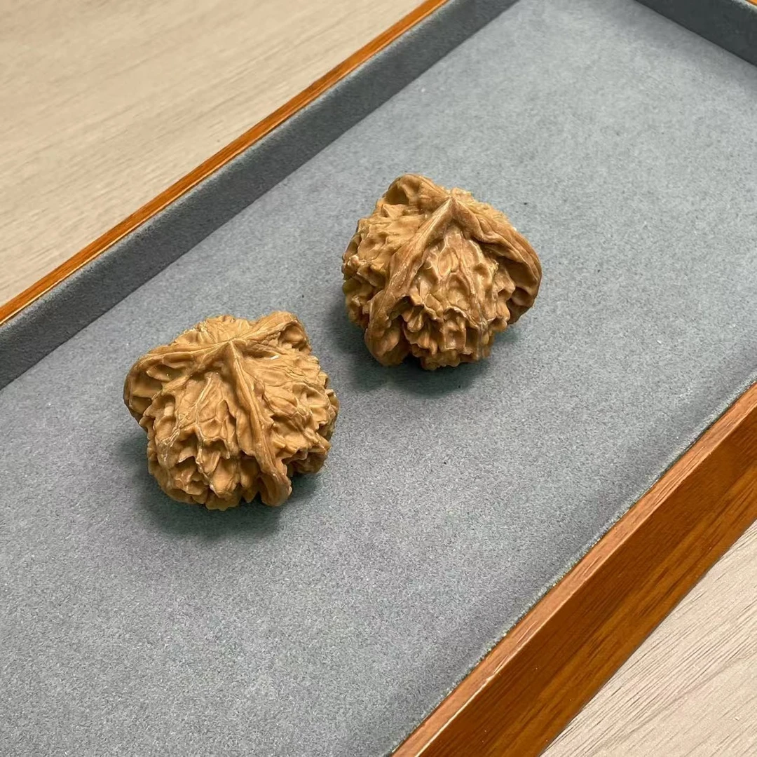 （刘云天专属T）L401 核桃三棱 37mm左右（预）