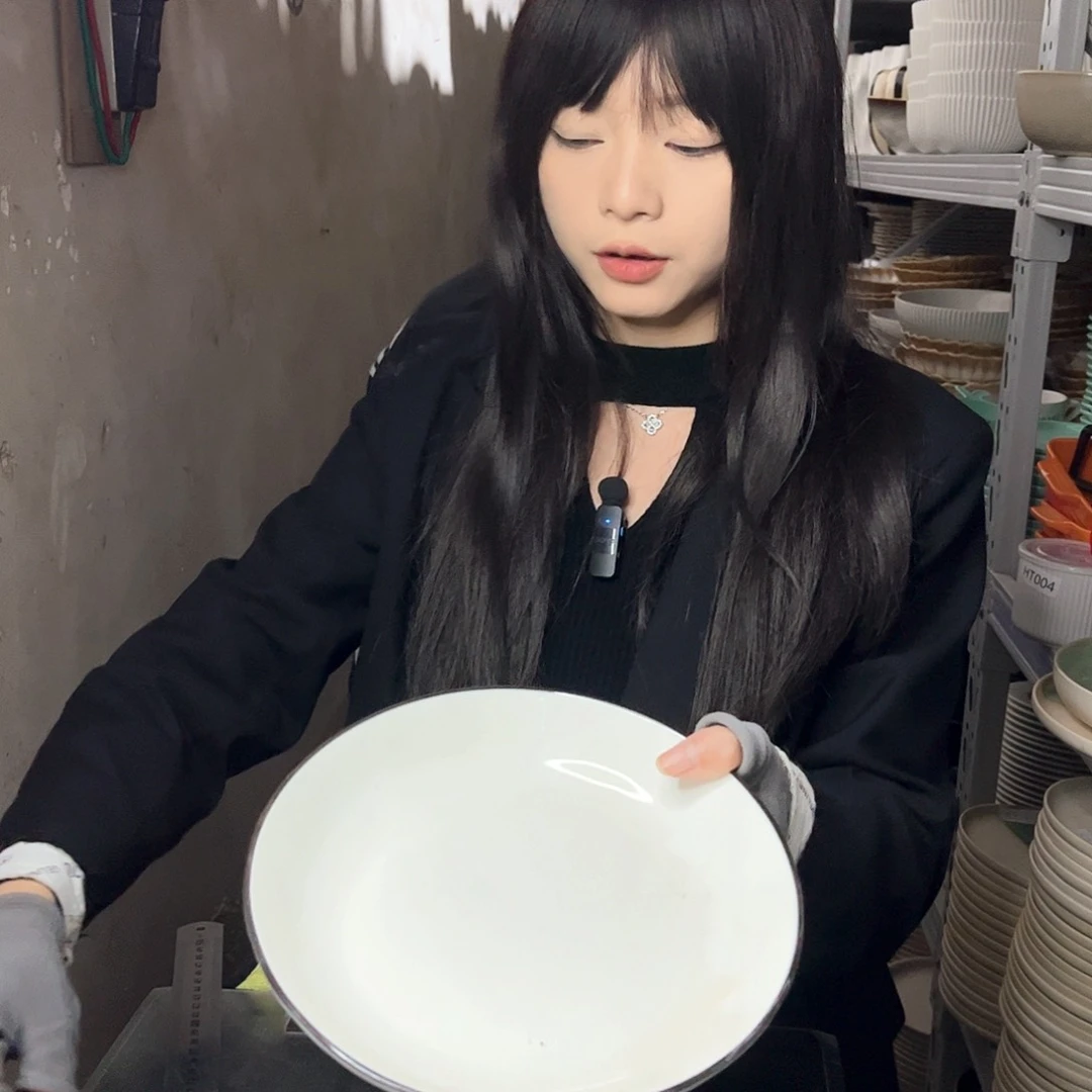 瓷片005。          2个