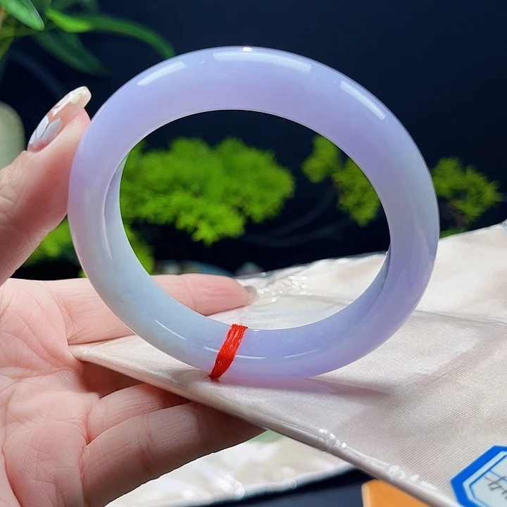 翡翠未镶嵌手镯58
