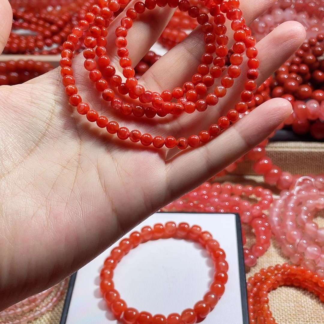 手链未镶嵌南红玛瑙