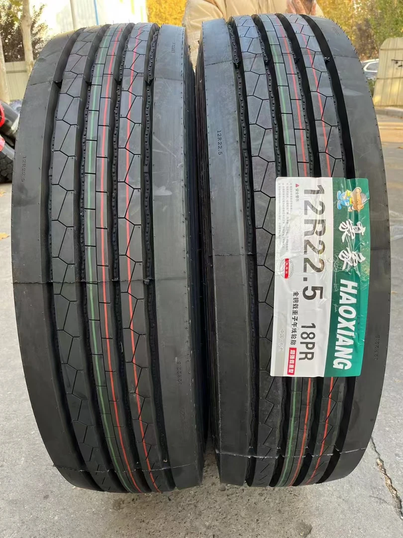 豪象12R22.5 13R22.5 卡客车轮胎 正品三包