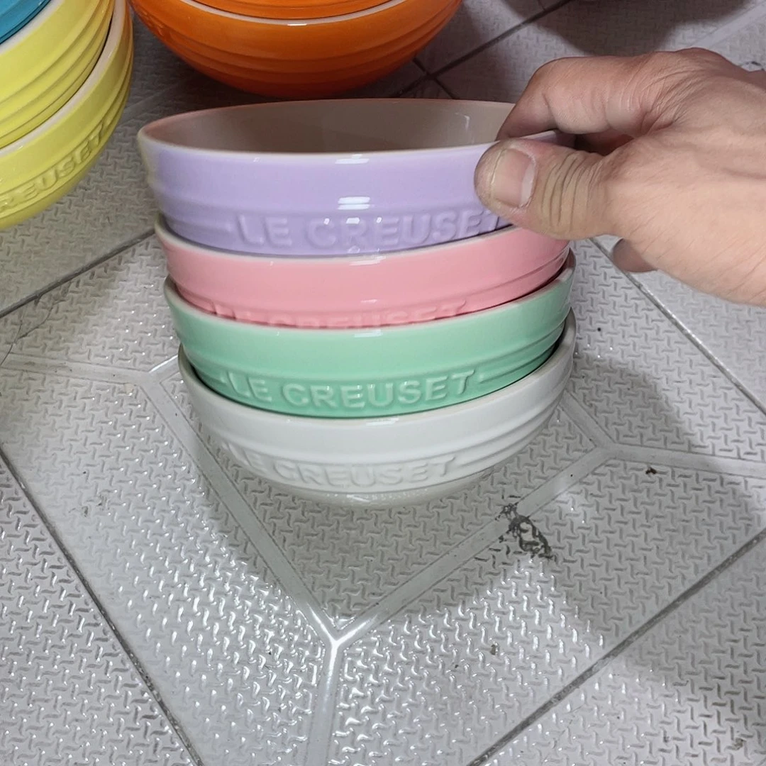瓷片微瑕陶瓷餐具家用 四个