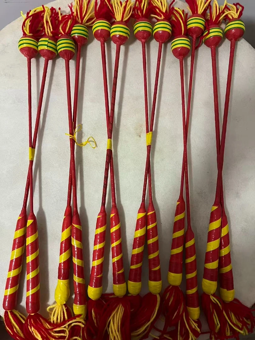 【花漾鼓槌】【花样中国鼓槌】手工鼓槌 花鼓槌长鼓槌