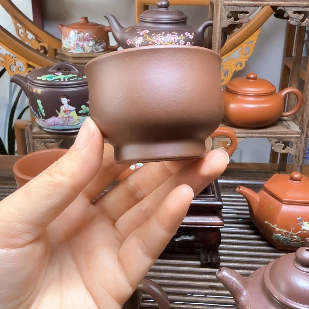 茶杯紫砂紫砂杯1370153qery