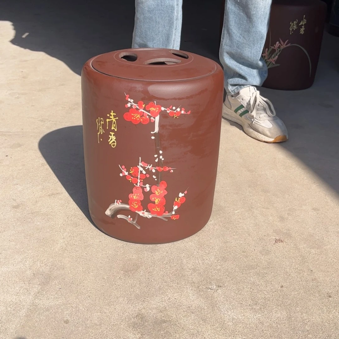 茶叶罐紫砂10 饼茶叶罐