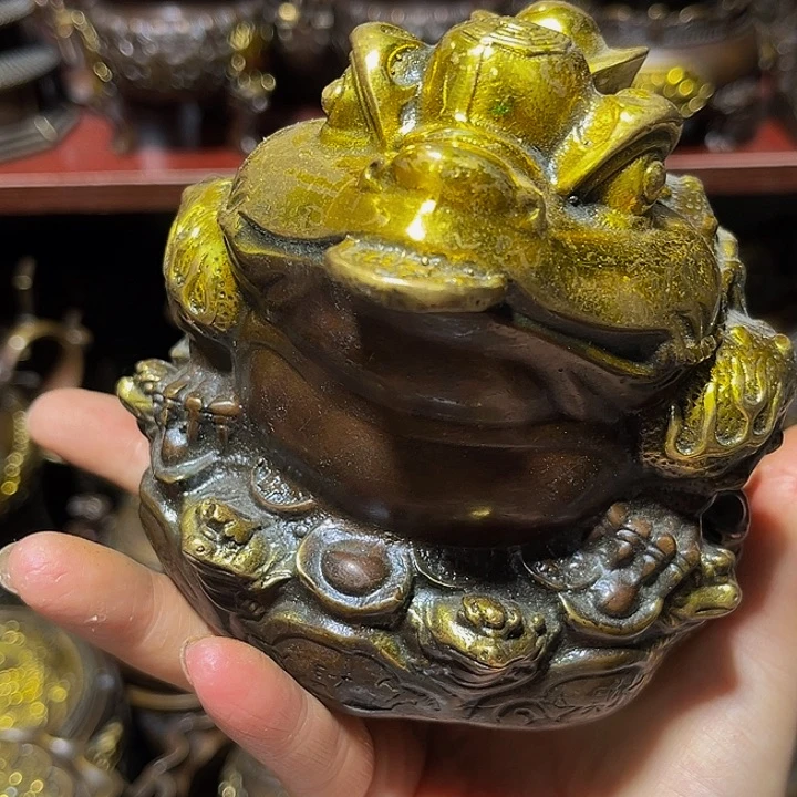 高端精美铜器摆件