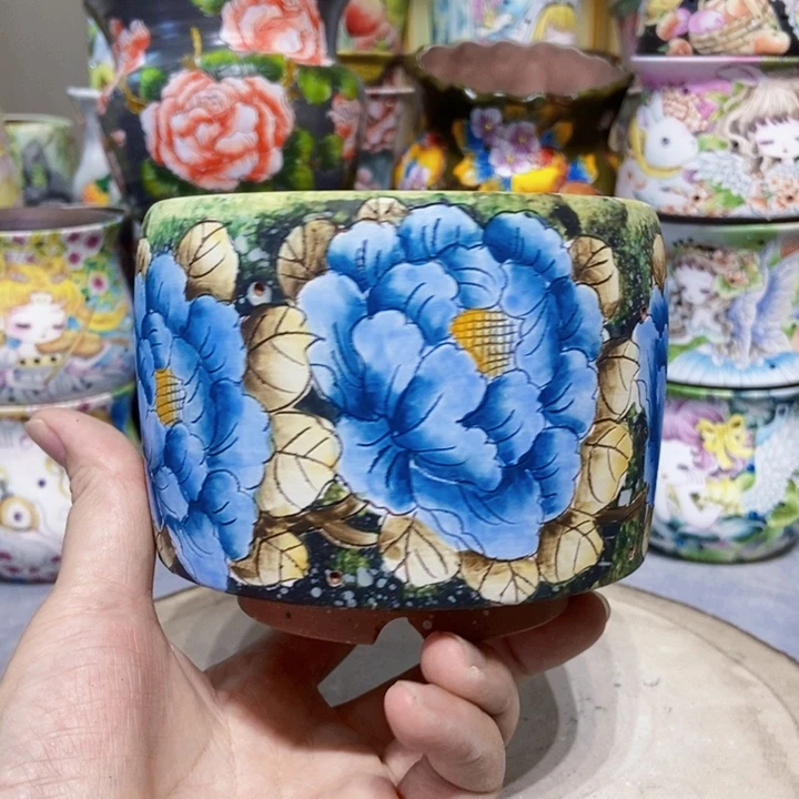景德镇艺术手绘作品