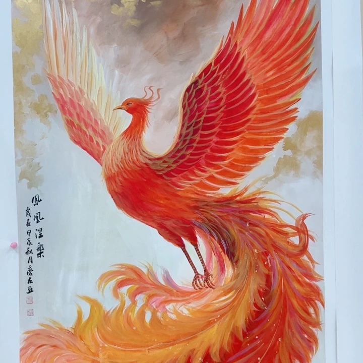 手绘作品全场放漏出