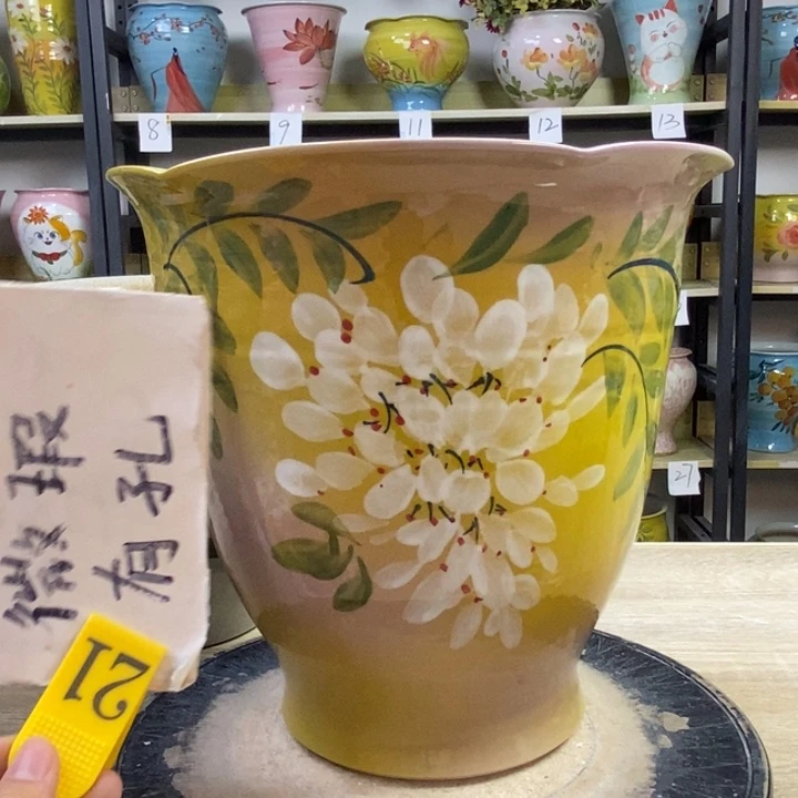 1tc景德镇陶瓷花盆