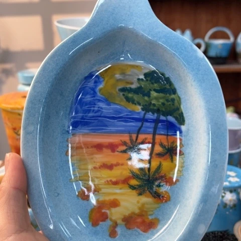 炉景德镇釉下手绘陶瓷