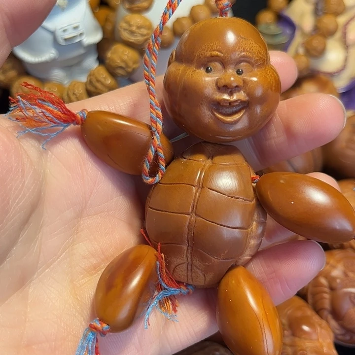 橄榄核手串/手链大榄富贵人生