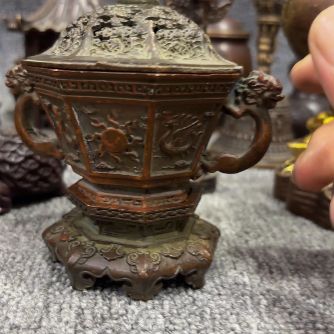 嘉嘉精品铜器摆件