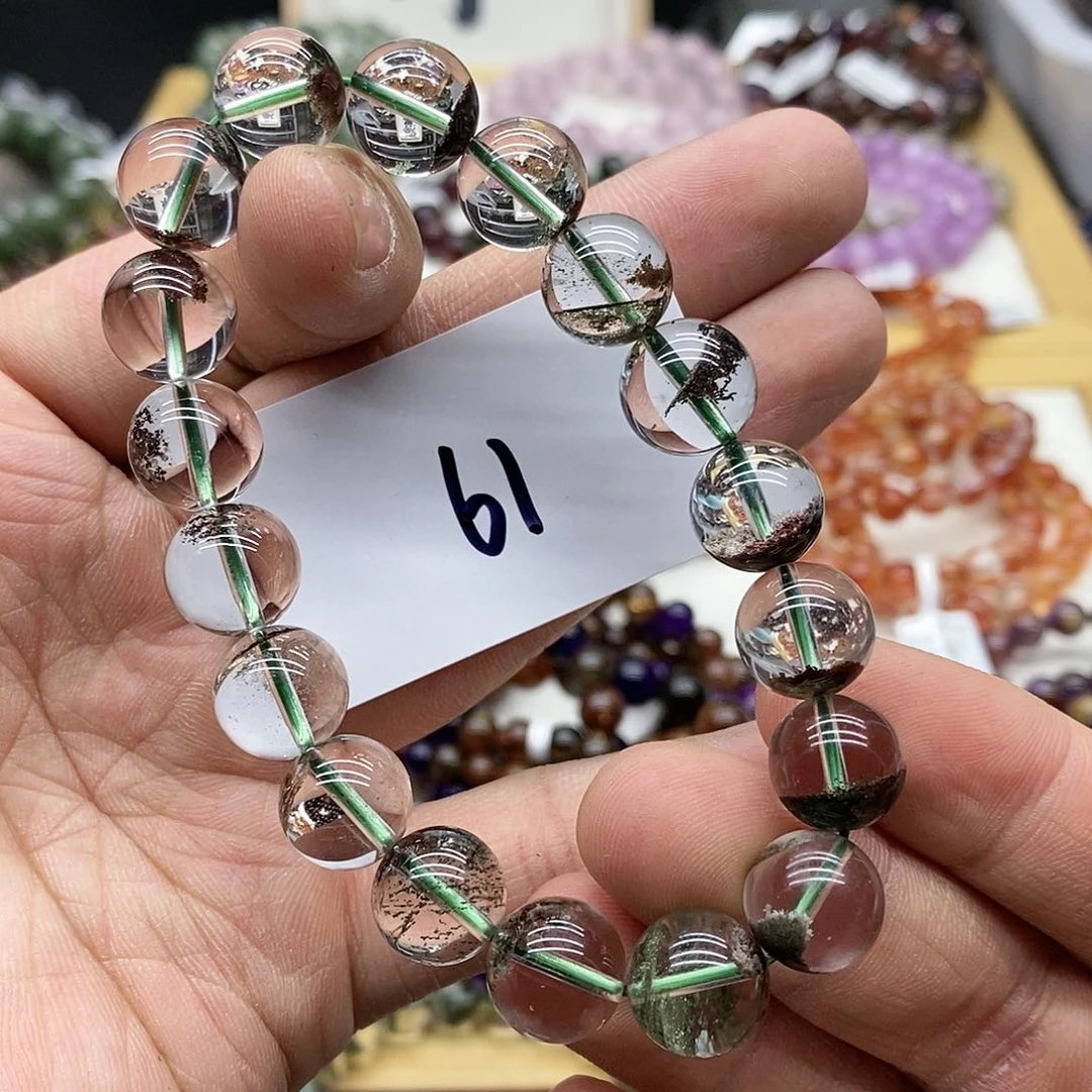 水晶手链未镶嵌天然