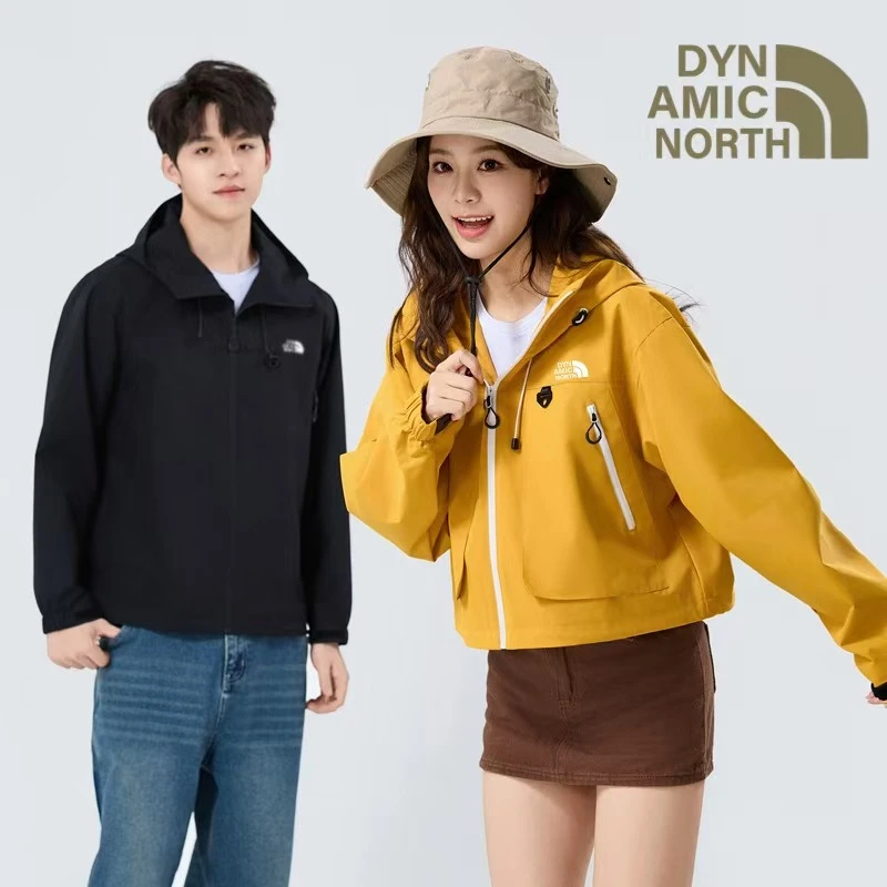 DYNAMIC NORTH/动感北面【新品来袭】男女款户外潮流三防登山服2587