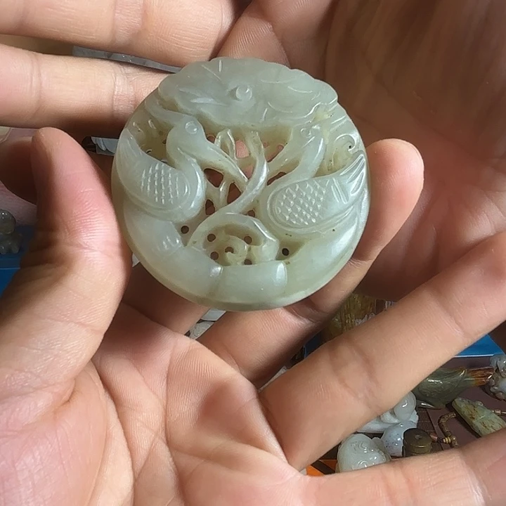 未镶嵌和田玉挂件