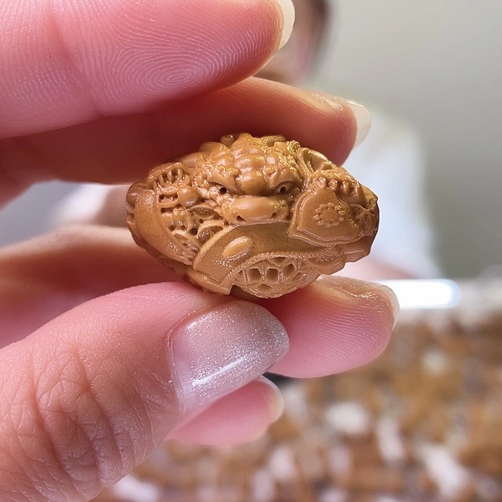 橄榄核吊坠橄榄核