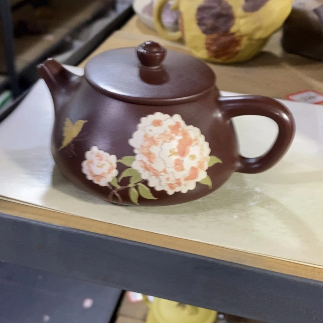茶壶紫砂原矿手工107