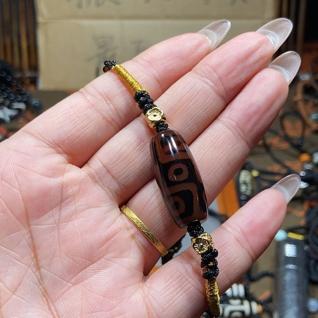 玛瑙/玉髓颈饰未镶嵌多样性发其一