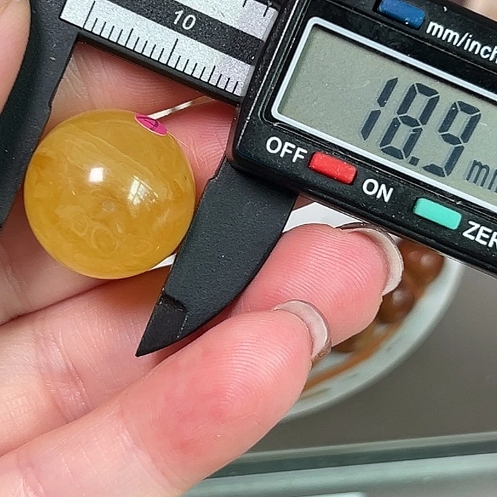 裸石蜜蜡未镶嵌微瑕489