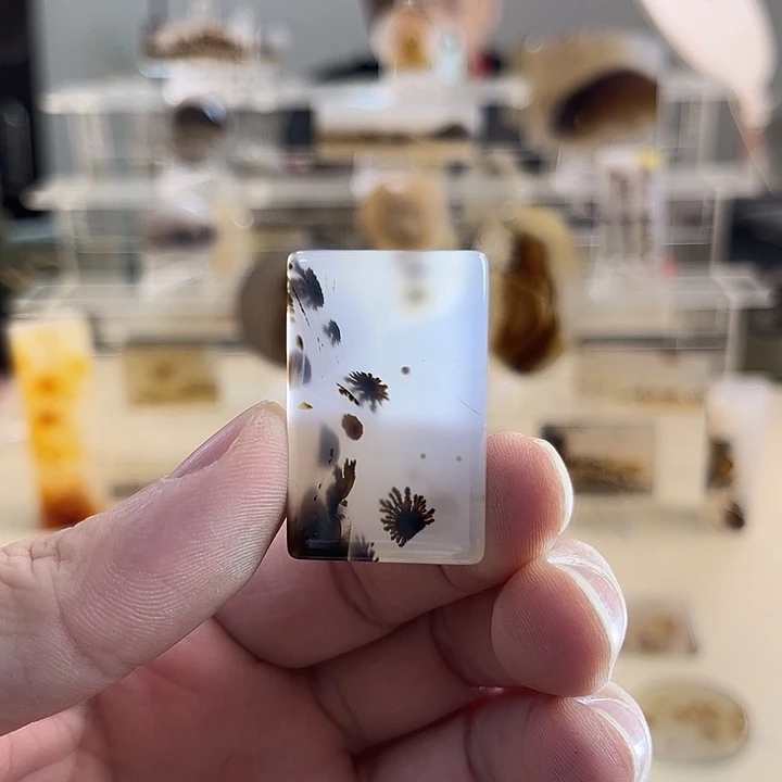 玛瑙/玉髓未镶嵌吊坠(不含链)
