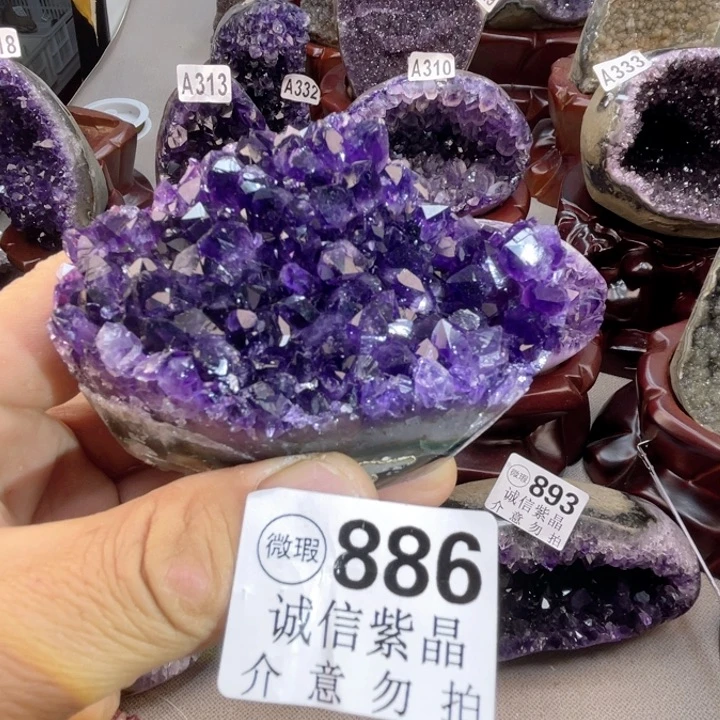 未镶嵌大型摆件（非配饰）紫晶