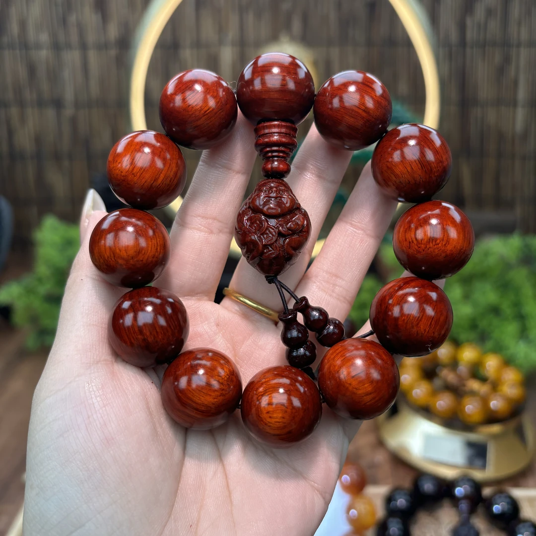 2.0小叶紫檀+财神【861】