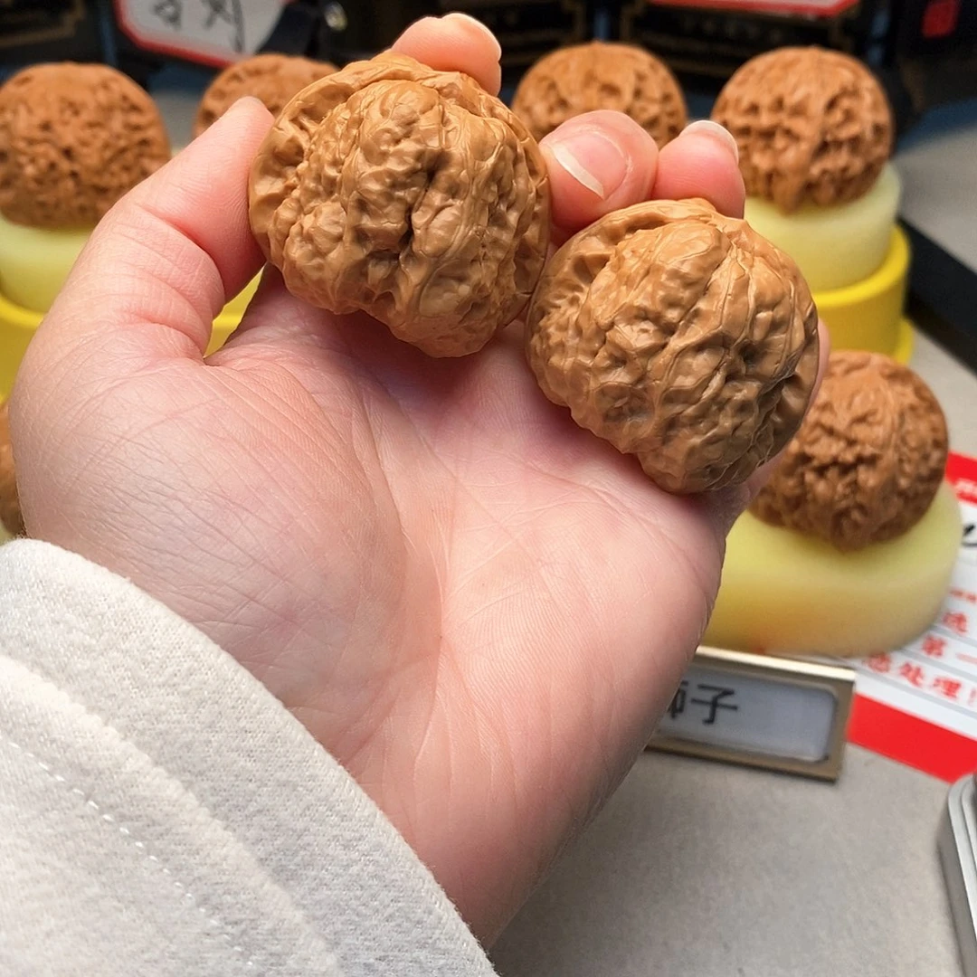 文玩核桃吊坠40尺蛤蟆头206号