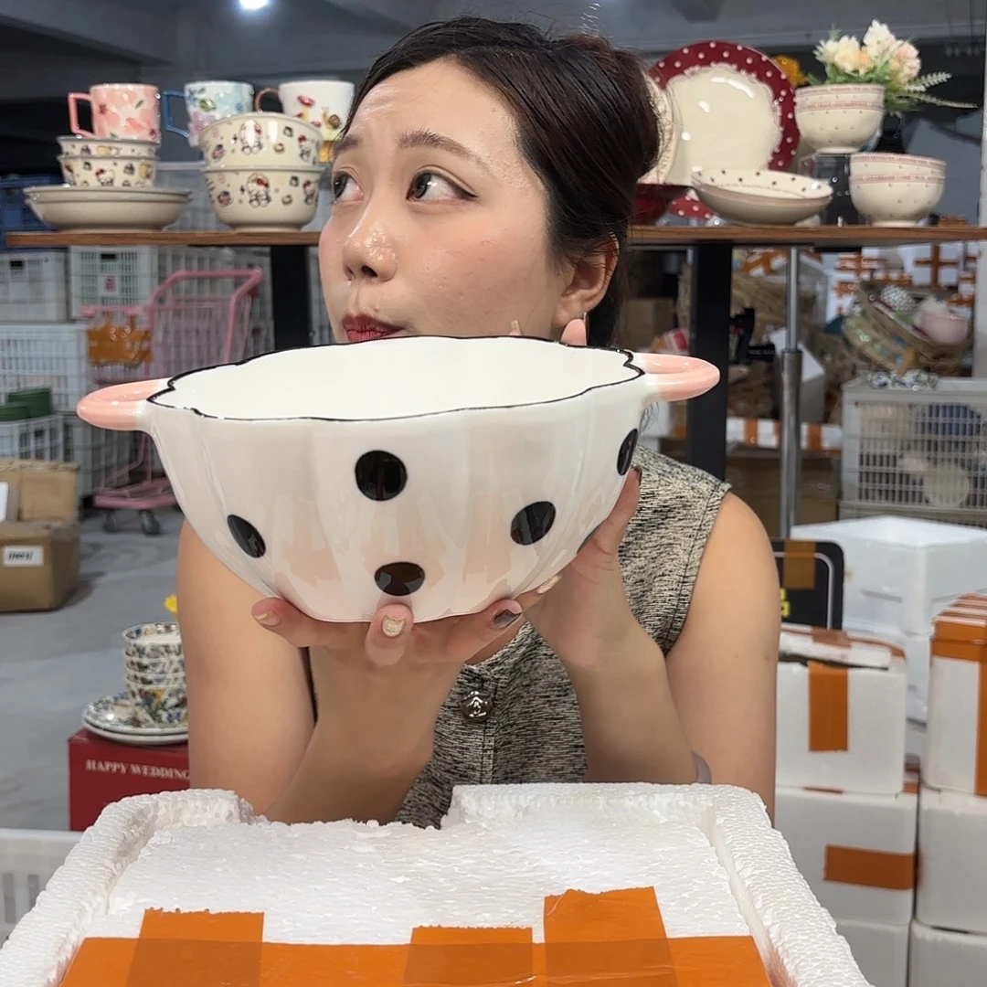 潮州陶瓷微瑕餐具7.5寸